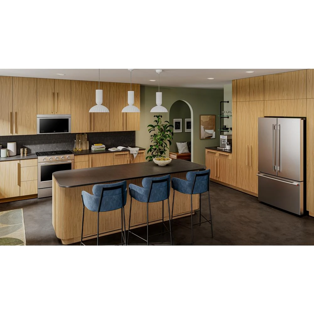 5.0 Cu. Ft. Smart Slide-in Gas Range with Convection Cooking Modes and 2-in-1 Burner view 37