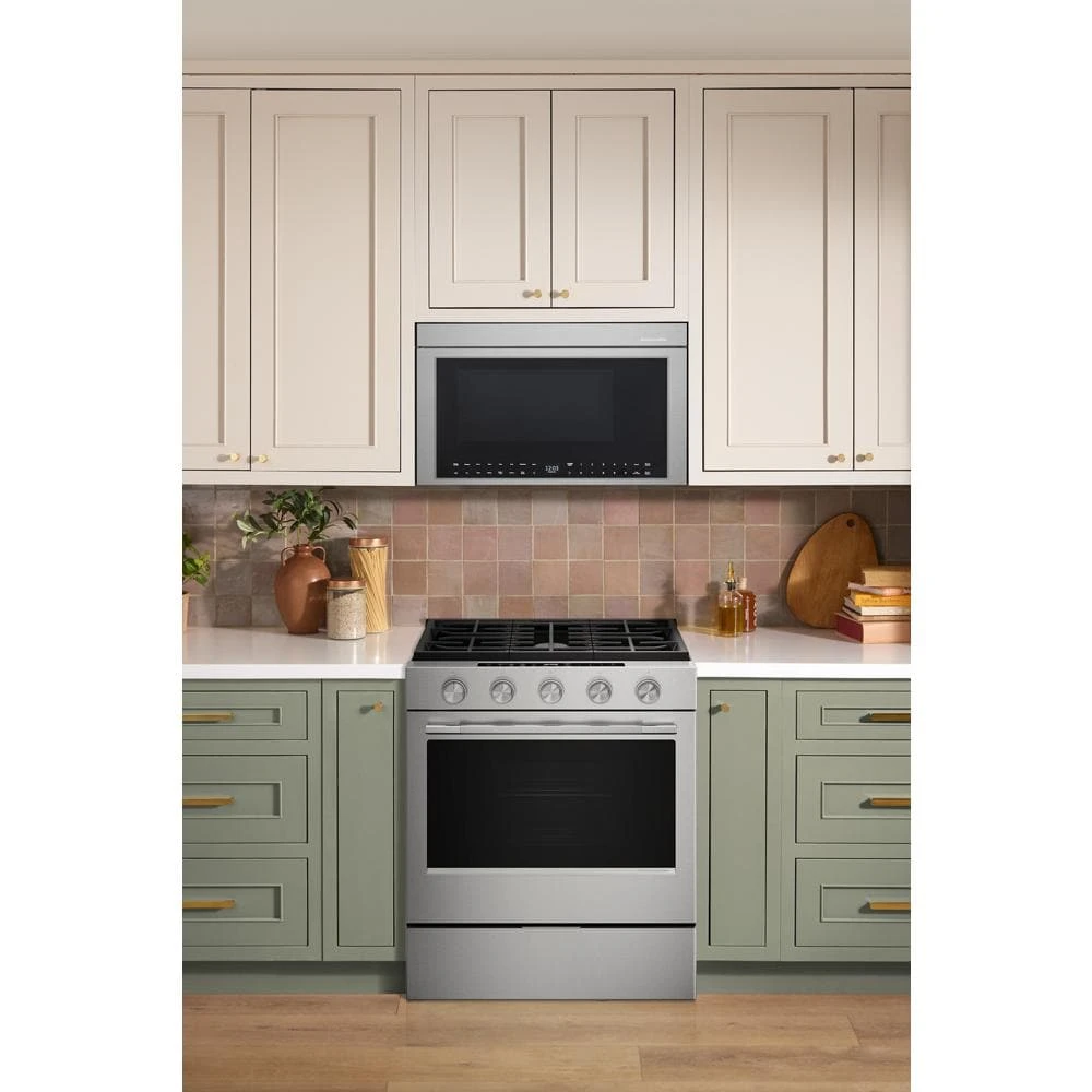 5.0 Cu. Ft. Smart Slide-in Gas Range with Convection Cooking Modes and 2-in-1 Burner view 19