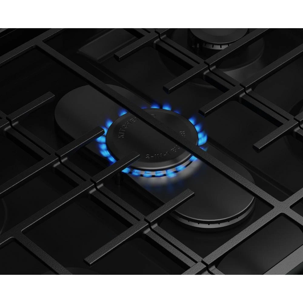 5.0 Cu. Ft. Smart Slide-in Gas Range with Convection Cooking Modes and 2-in-1 Burner view 10