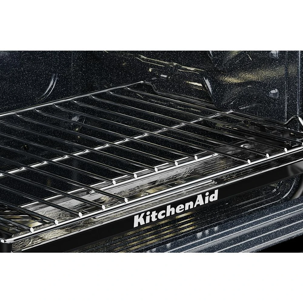 5.0 Cu. Ft. Smart Slide-in Gas Range with Convection Cooking Modes and 2-in-1 Burner view 4