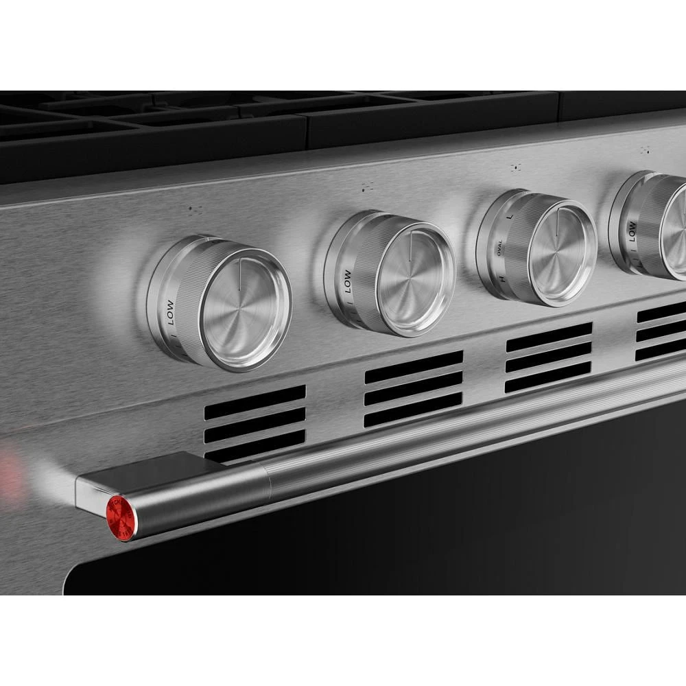 5.0 Cu. Ft. Smart Slide-in Gas Range with Convection Cooking Modes and 2-in-1 Burner view 5