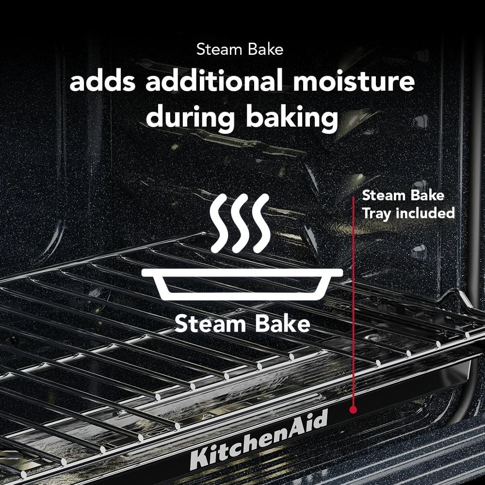 5.0 Cu. Ft. Smart Slide-in Gas Range with Convection Cooking Modes and 2-in-1 Burner view 6