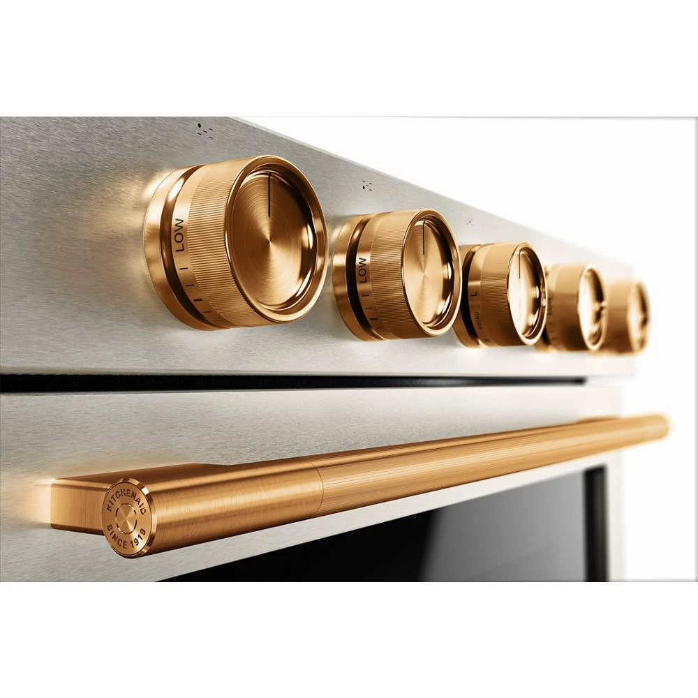 5.0 Cu. Ft. Smart Slide-in Gas Range with Convection Cooking Modes and 2-in-1 Burner view 7