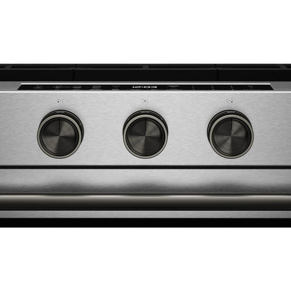5.0 Cu. Ft. Smart Slide-in Gas Range with Convection Cooking Modes and 2-in-1 Burner view 8