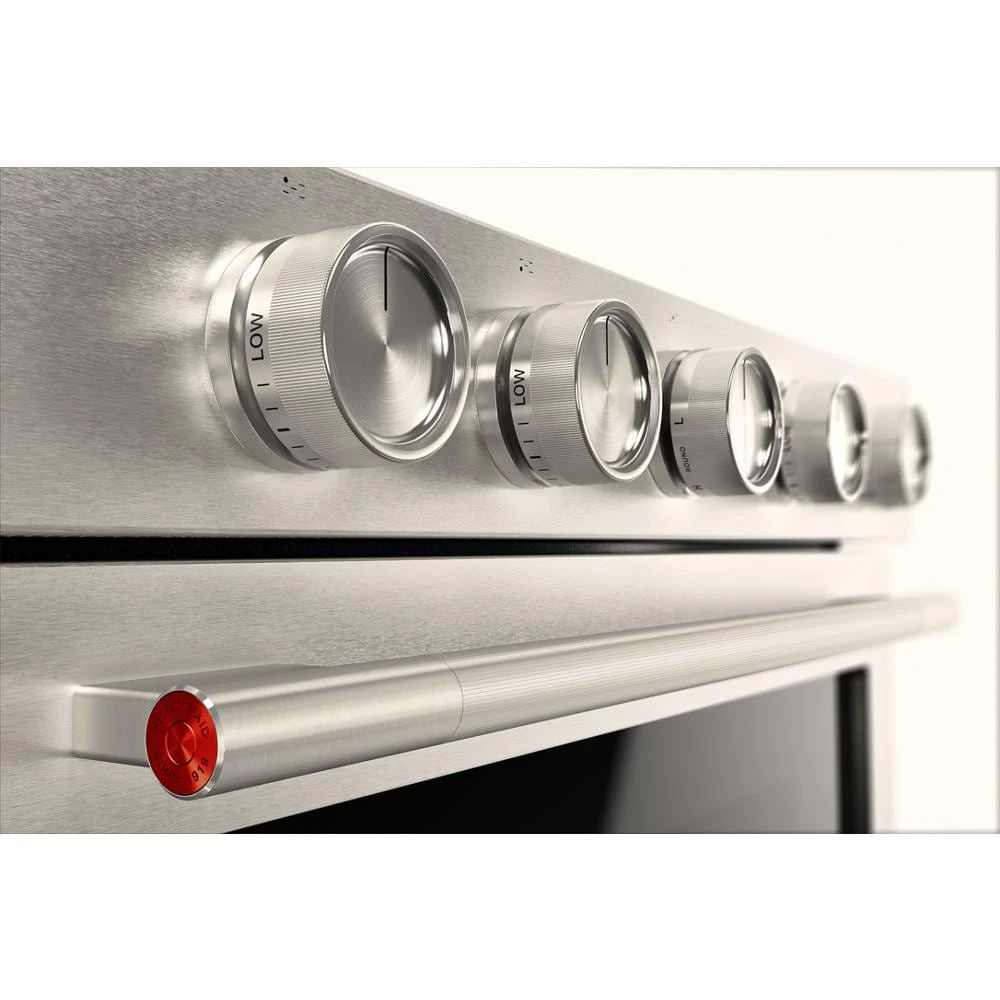 5.0 Cu. Ft. Smart Slide-in Gas Range with Convection Cooking Modes and 2-in-1 Burner view 12
