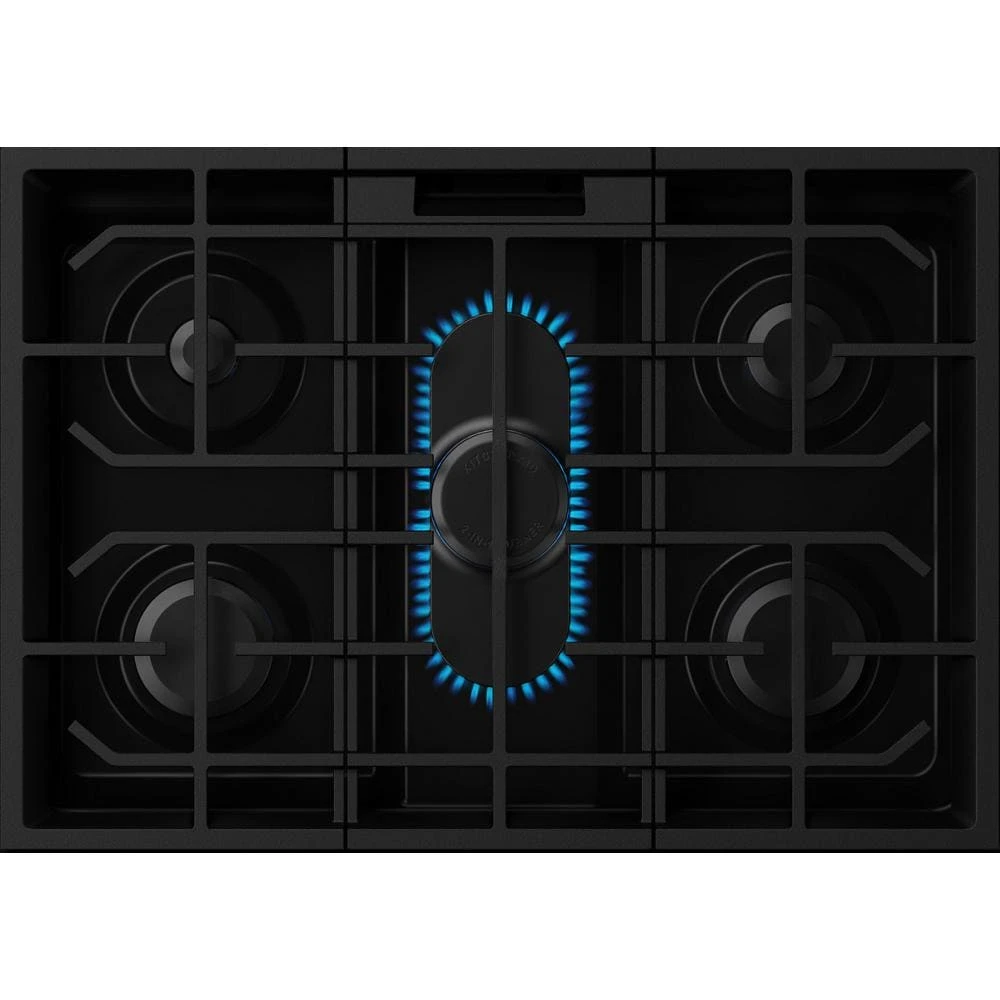 5.0 Cu. Ft. Smart Slide-in Gas Range with Convection Cooking Modes and 2-in-1 Burner view 14