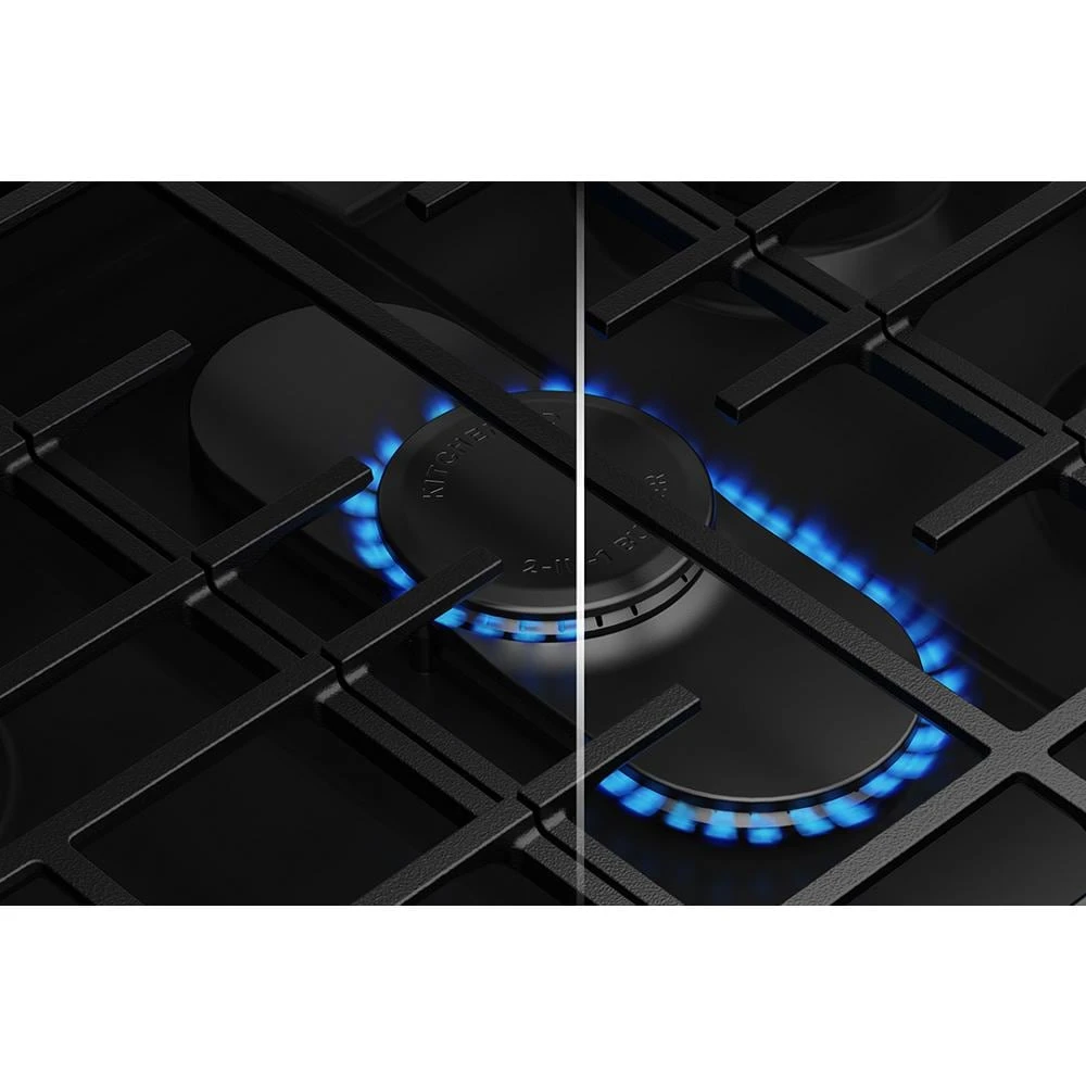 5.0 Cu. Ft. Smart Slide-in Gas Range with Convection Cooking Modes and 2-in-1 Burner view 17