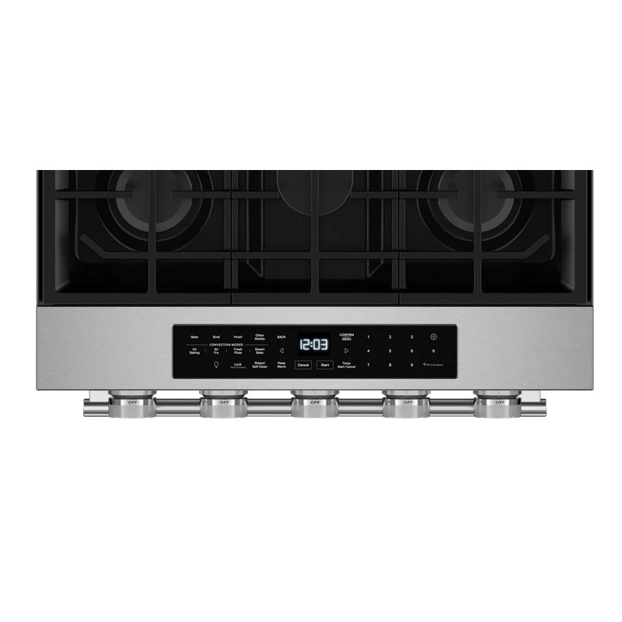5.0 Cu. Ft. Smart Slide-in Gas Range With Convection Cooking Modes And 2-in-1 Burner KSGS530SPS