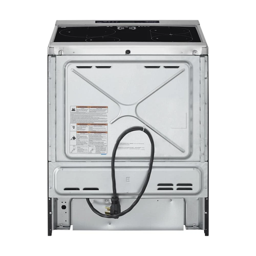30-Inch 4-Element Induction Slide-In Convection Range with Air Fry view 3
