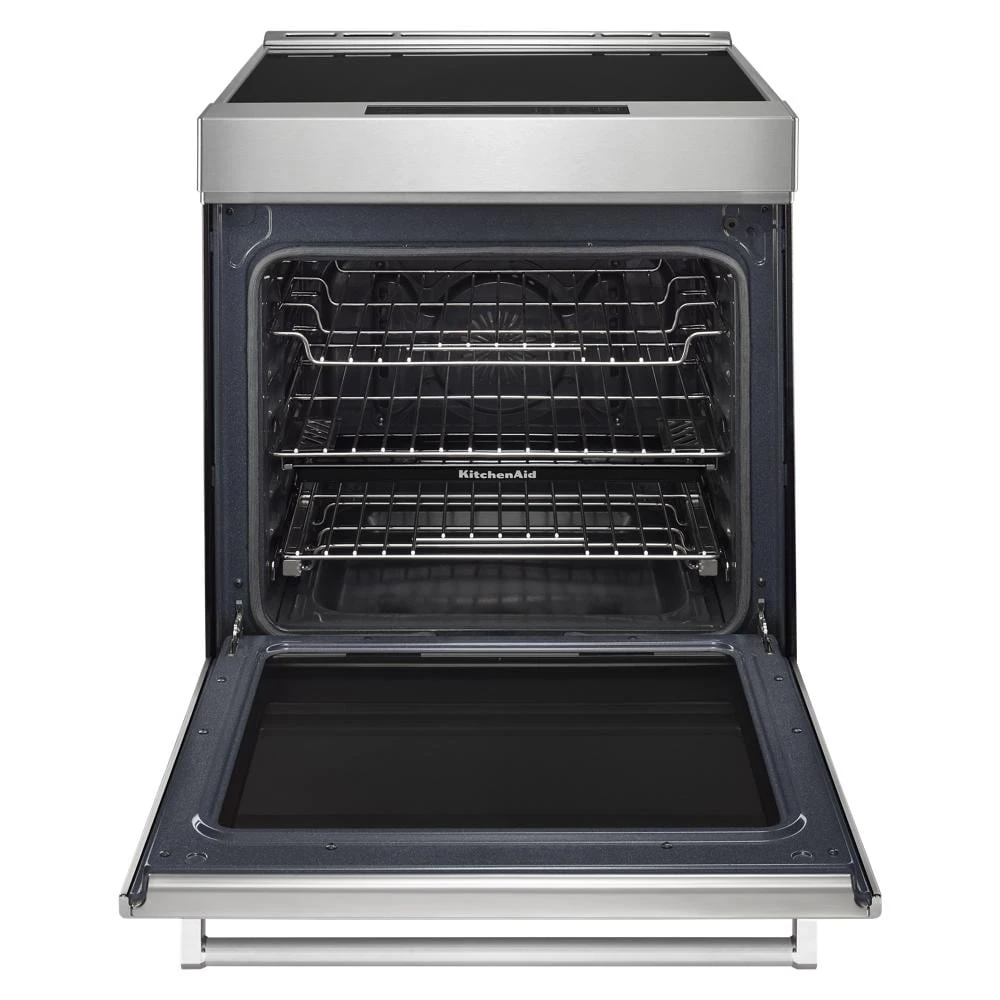 30-Inch 4-Element Induction Slide-In Convection Range with Air Fry view 6