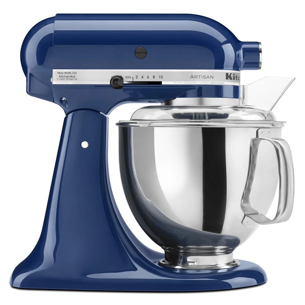 Artisan Series 5 Quart Tilt-Head Stand Mixer KSM150PSBW