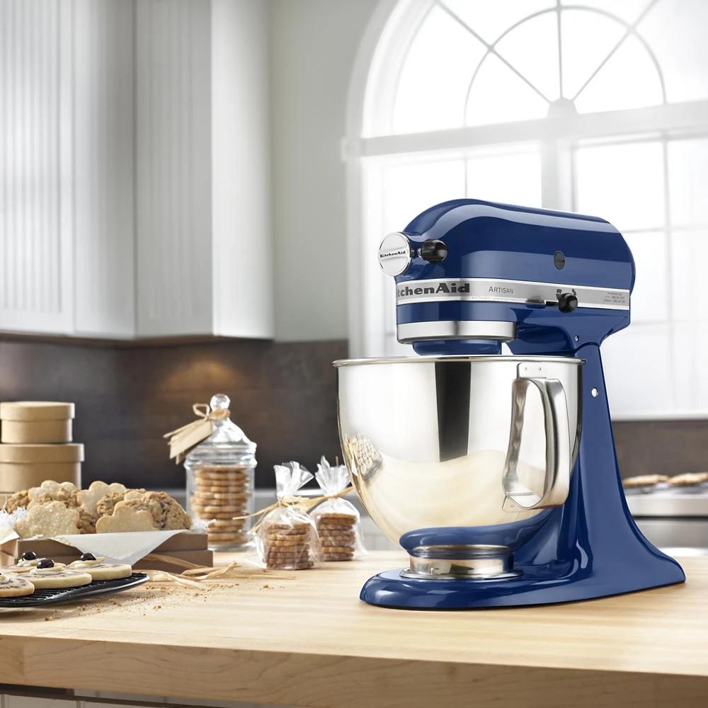 Artisan Series 5 Quart Tilt-Head Stand Mixer KSM150PSBW