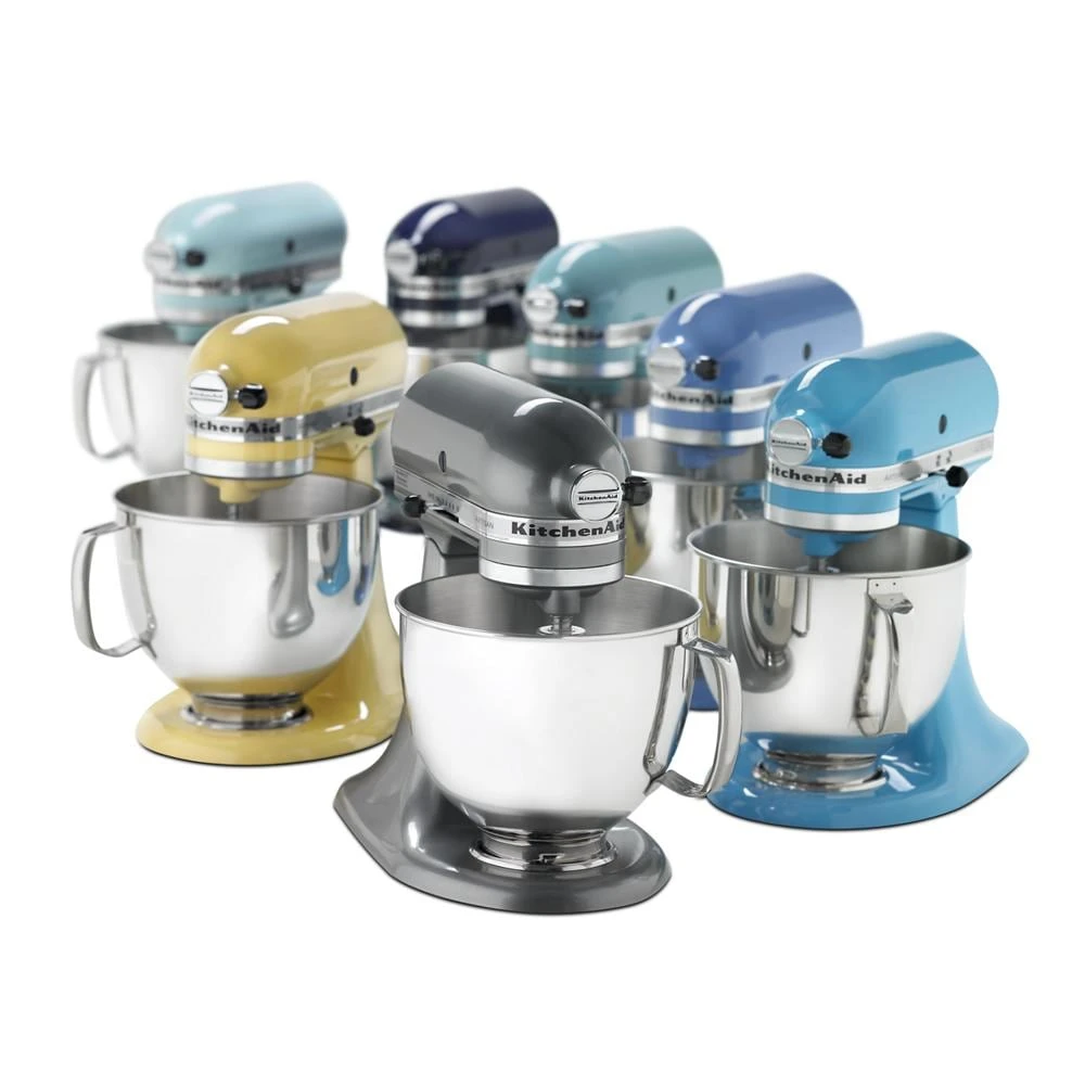 Artisan Series 5 Quart Tilt-Head Stand Mixer KSM150PSBW