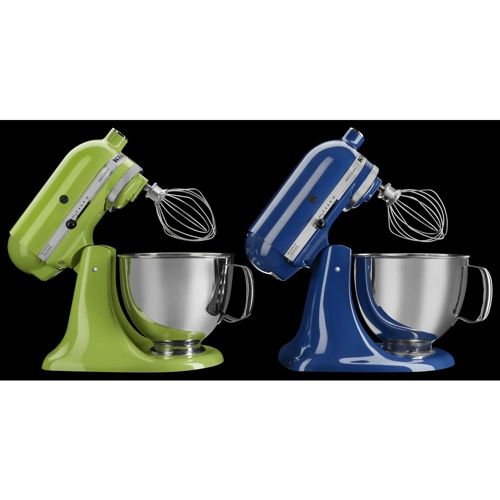 Artisan Series 5 Quart Tilt-Head Stand Mixer KSM150PSBW