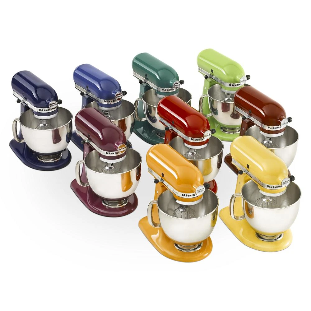 Artisan Series 5 Quart Tilt-Head Stand Mixer KSM150PSBW