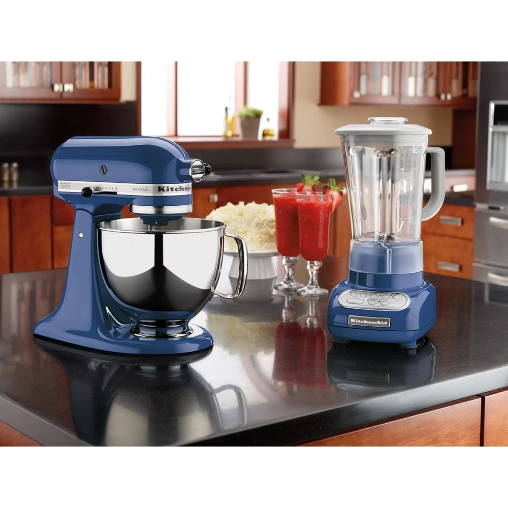 Artisan Series 5 Quart Tilt-Head Stand Mixer KSM150PSBW