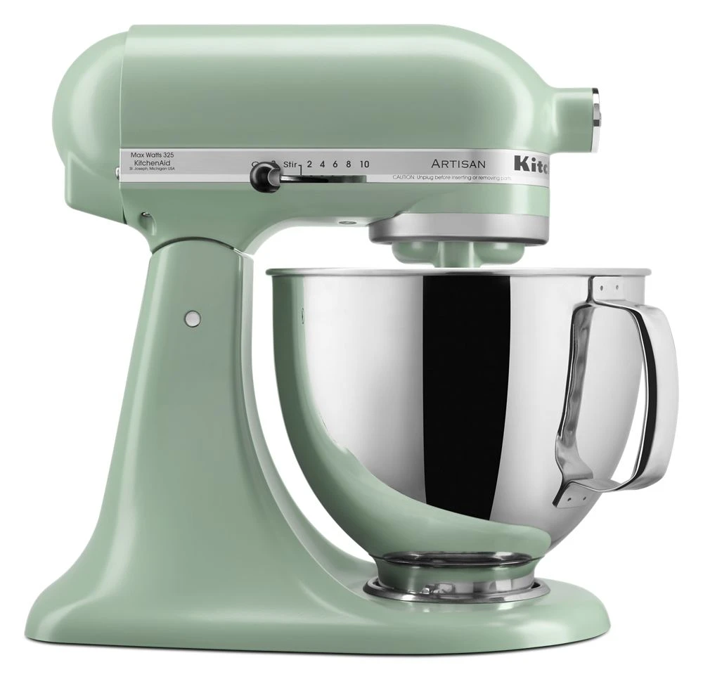 Artisan Series 5 Quart Tilt-Head Stand Mixer KSM150PSOB