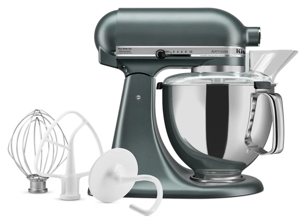 Artisan Series 5 Quart Tilt-Head Stand Mixer KSM150PSOB