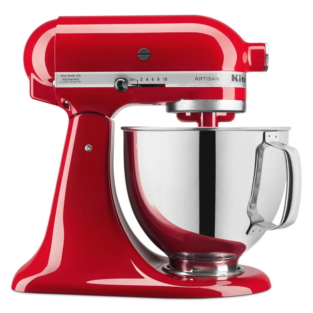 Artisan Series 5 Quart Tilt-Head Stand Mixer KSM150PSOB
