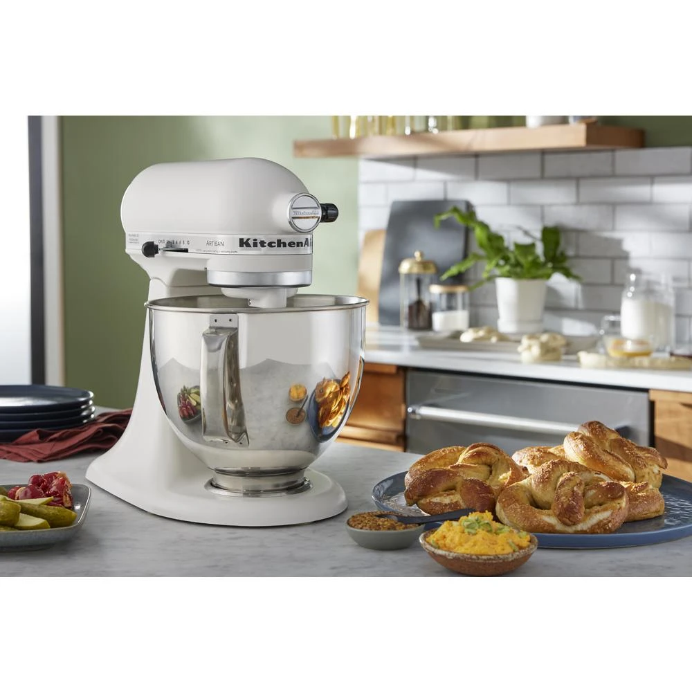 Artisan Series 5 Quart Tilt-Head Stand Mixer KSM150PSPL