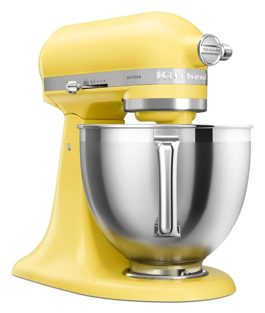 2025 Color of the Year Butter Stand Mixer KSM195PSBT