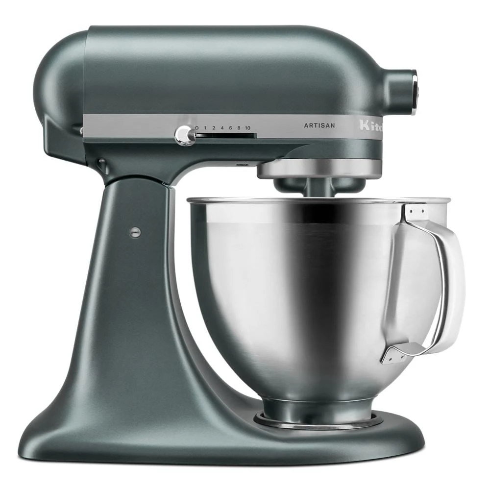 Artisan® Series 5 Quart Tilt-Head Stand Mixer with Premium Accessory Pack KSM195PSJP