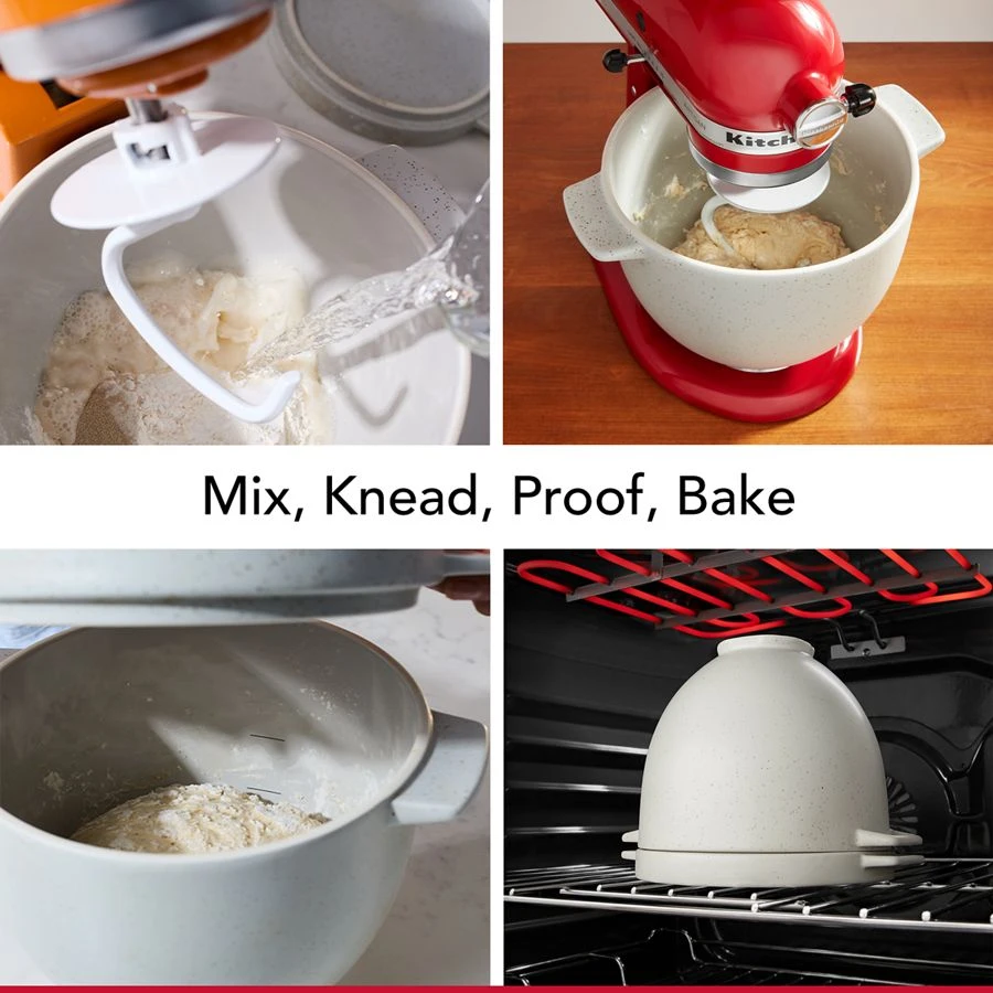Bread Bowl with Baking Lid KSM2CB5BGS