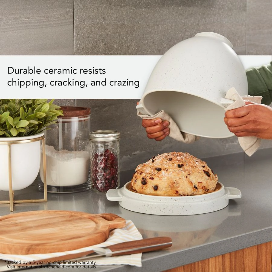 Bread Bowl with Baking Lid KSM2CB5BGS