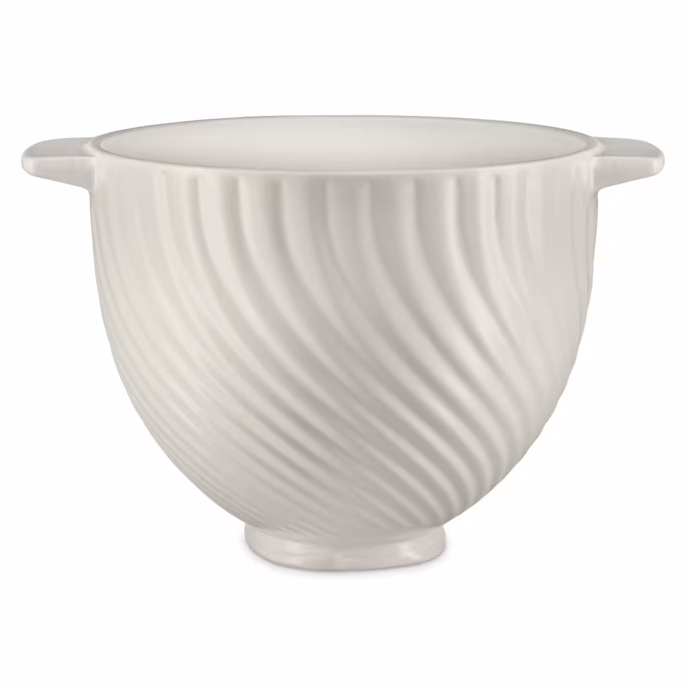 5 Quart Meringue Ceramic Bowl KSM2CB5MR