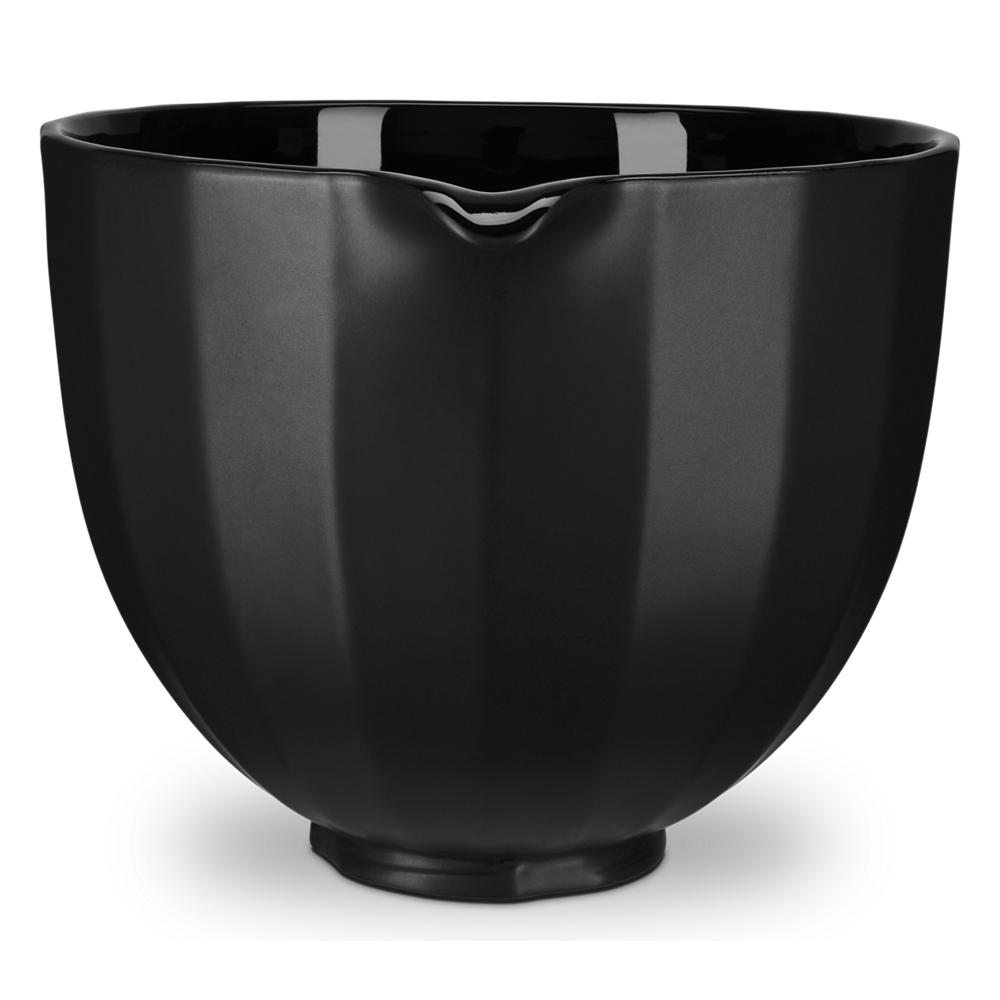5 Quart Black Shell Ceramic Bowl KSM2CB5PBS