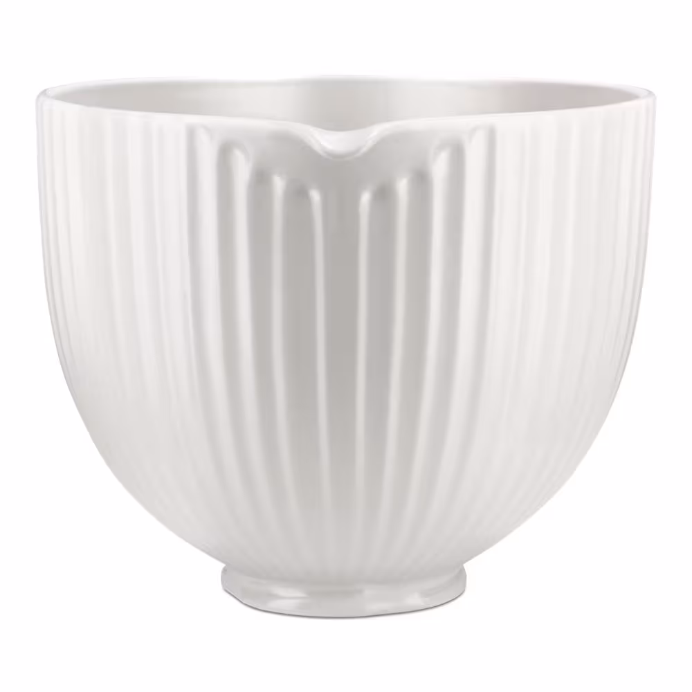 5 Quart Classic Column Ceramic Bowl KSM2CB5PCC