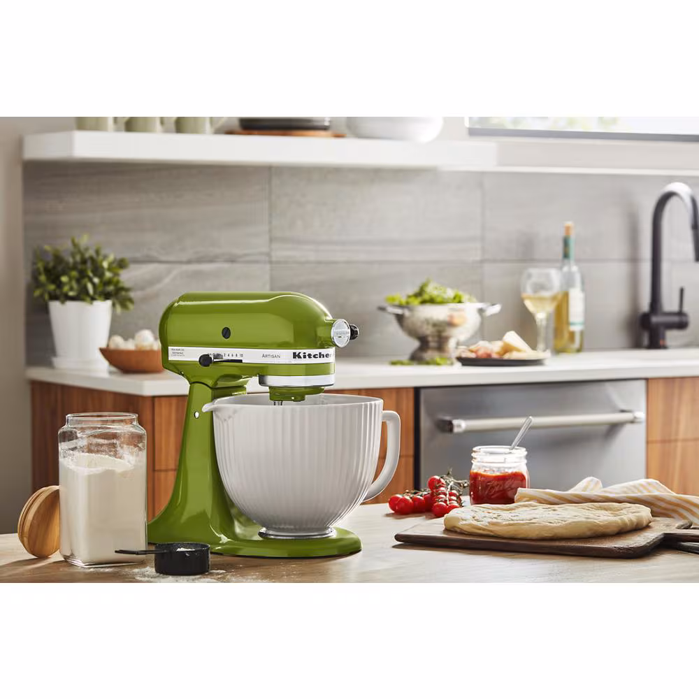 5 Quart Classic Column Ceramic Bowl KSM2CB5PCC
