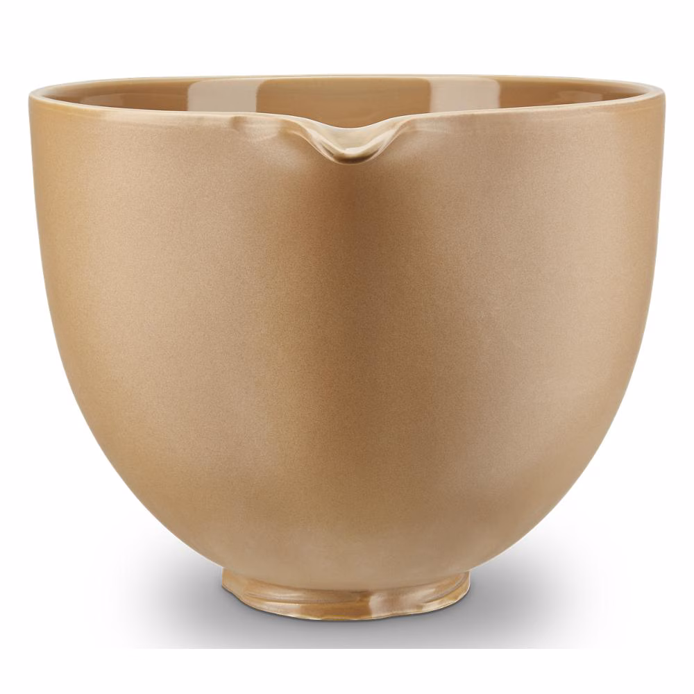 5 Quart Fired Clay Ceramic Bowl KSM2CB5PFC