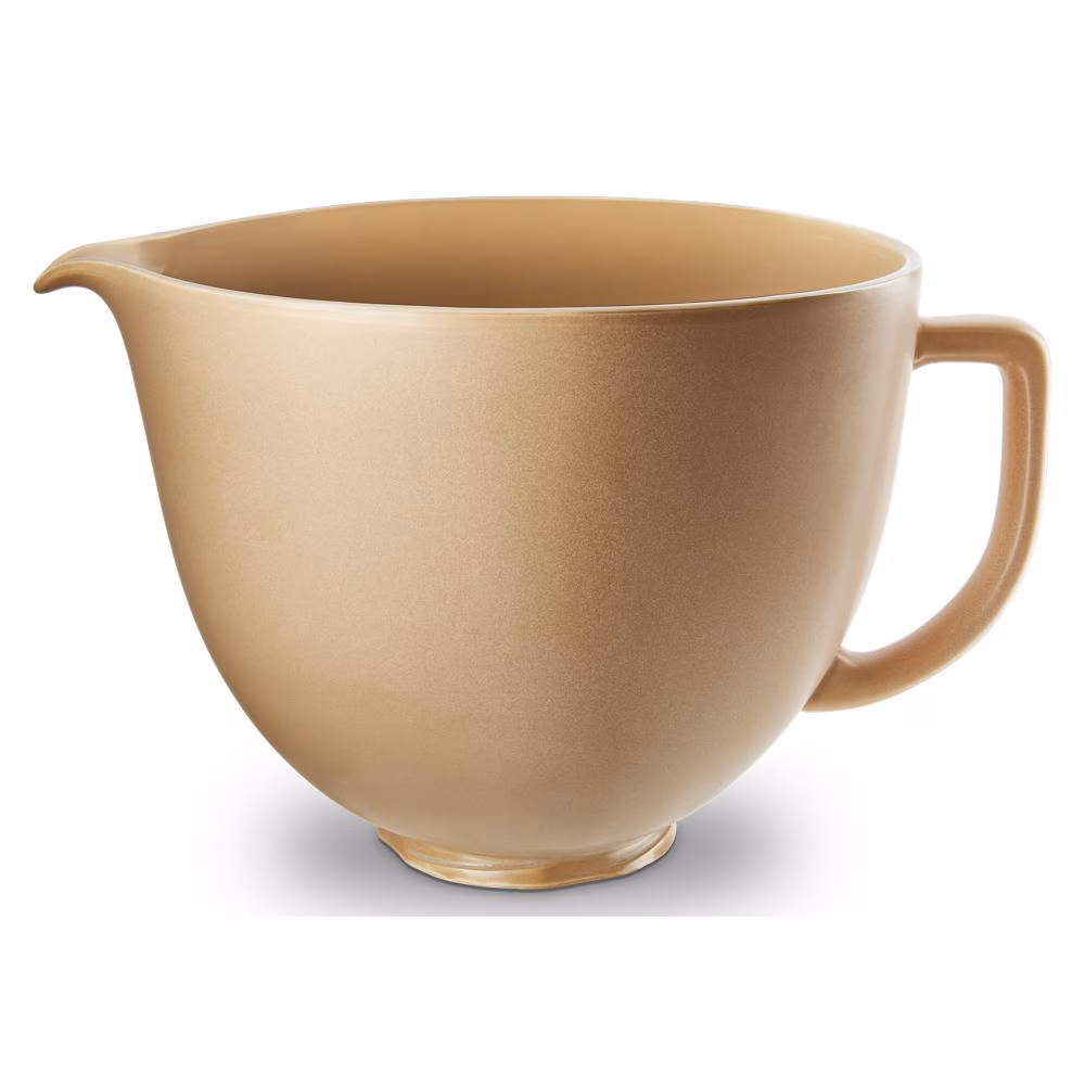 5 Quart Fired Clay Ceramic Bowl KSM2CB5PFC