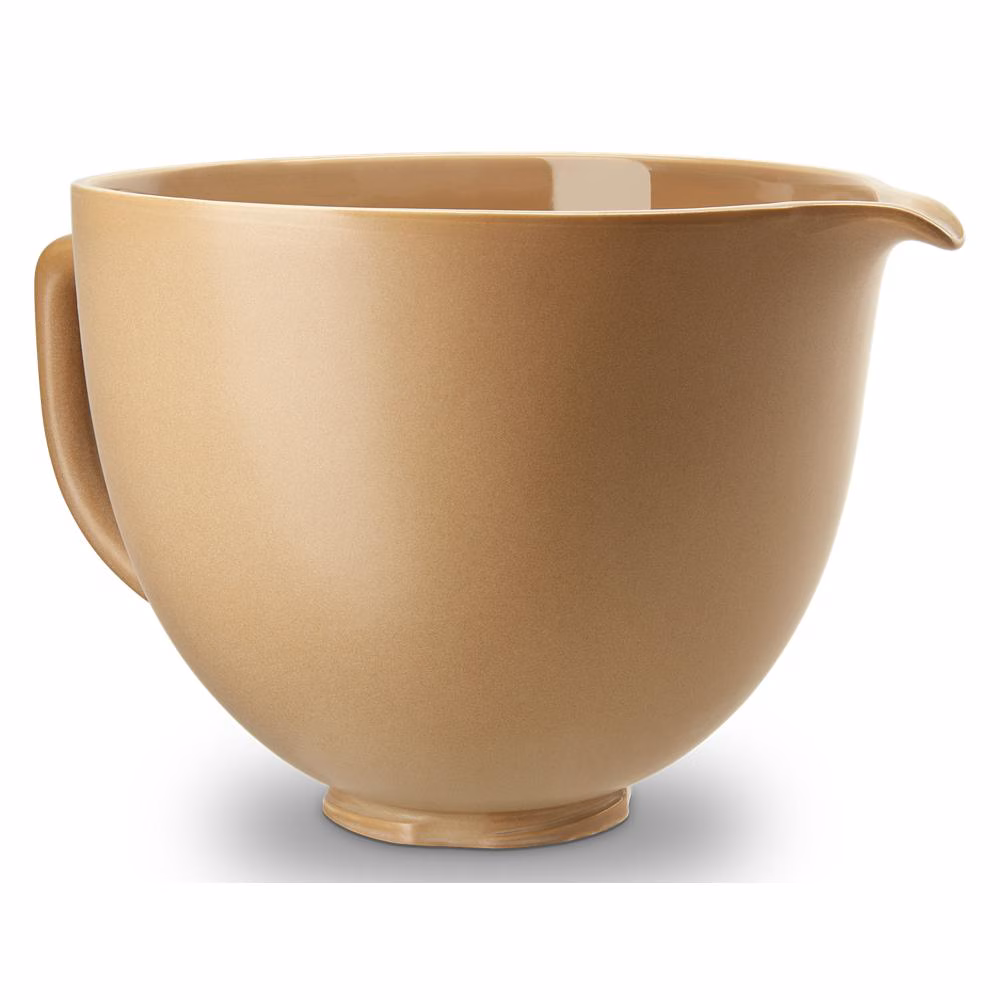5 Quart Fired Clay Ceramic Bowl KSM2CB5PFC