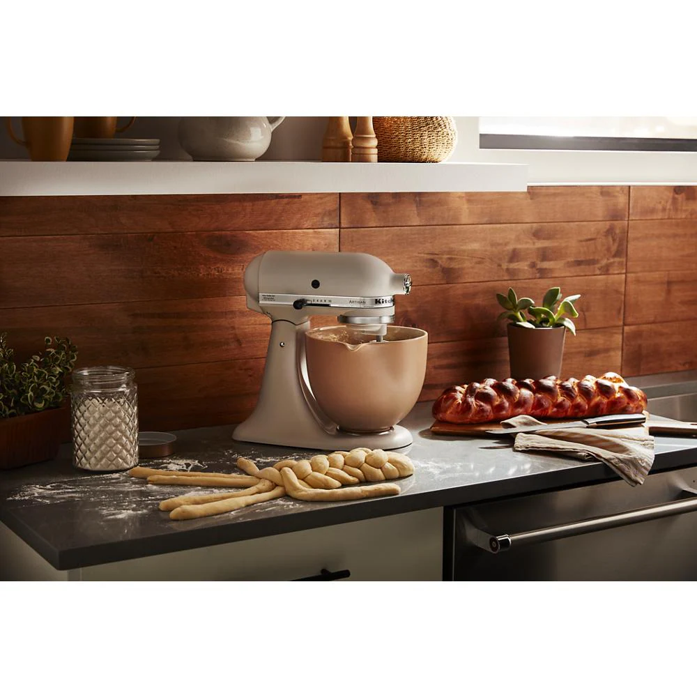 5 Quart Fired Clay Ceramic Bowl KSM2CB5PFC