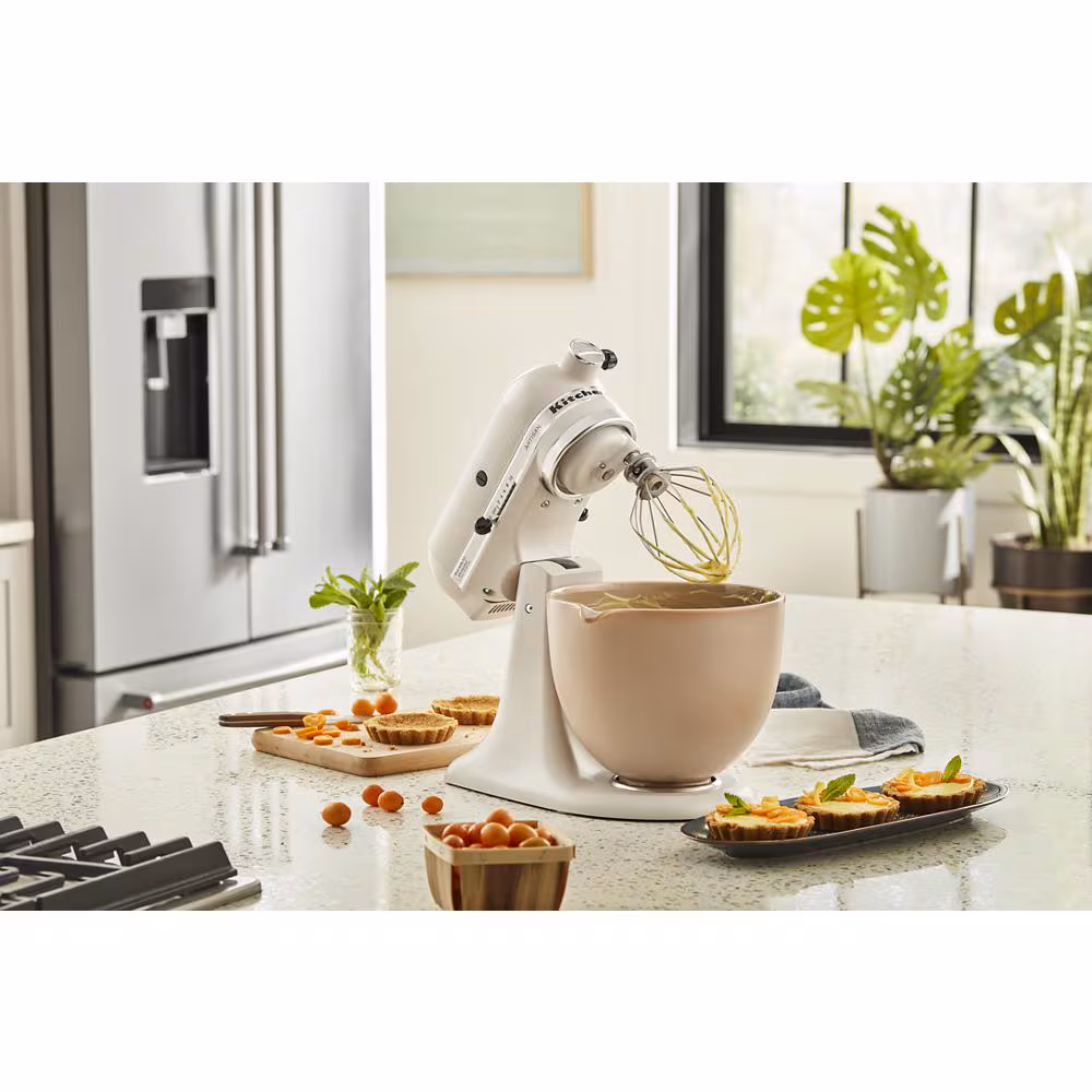 5 Quart Fired Clay Ceramic Bowl KSM2CB5PFC