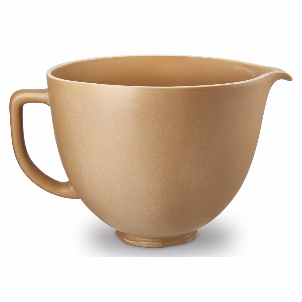 5 Quart Fired Clay Ceramic Bowl KSM2CB5PFC