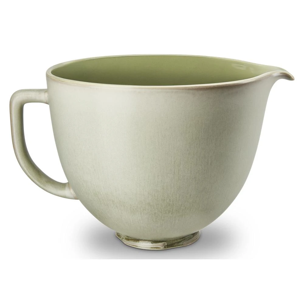 5 Quart Sage Leaf Ceramic Bowl KSM2CB5PSL