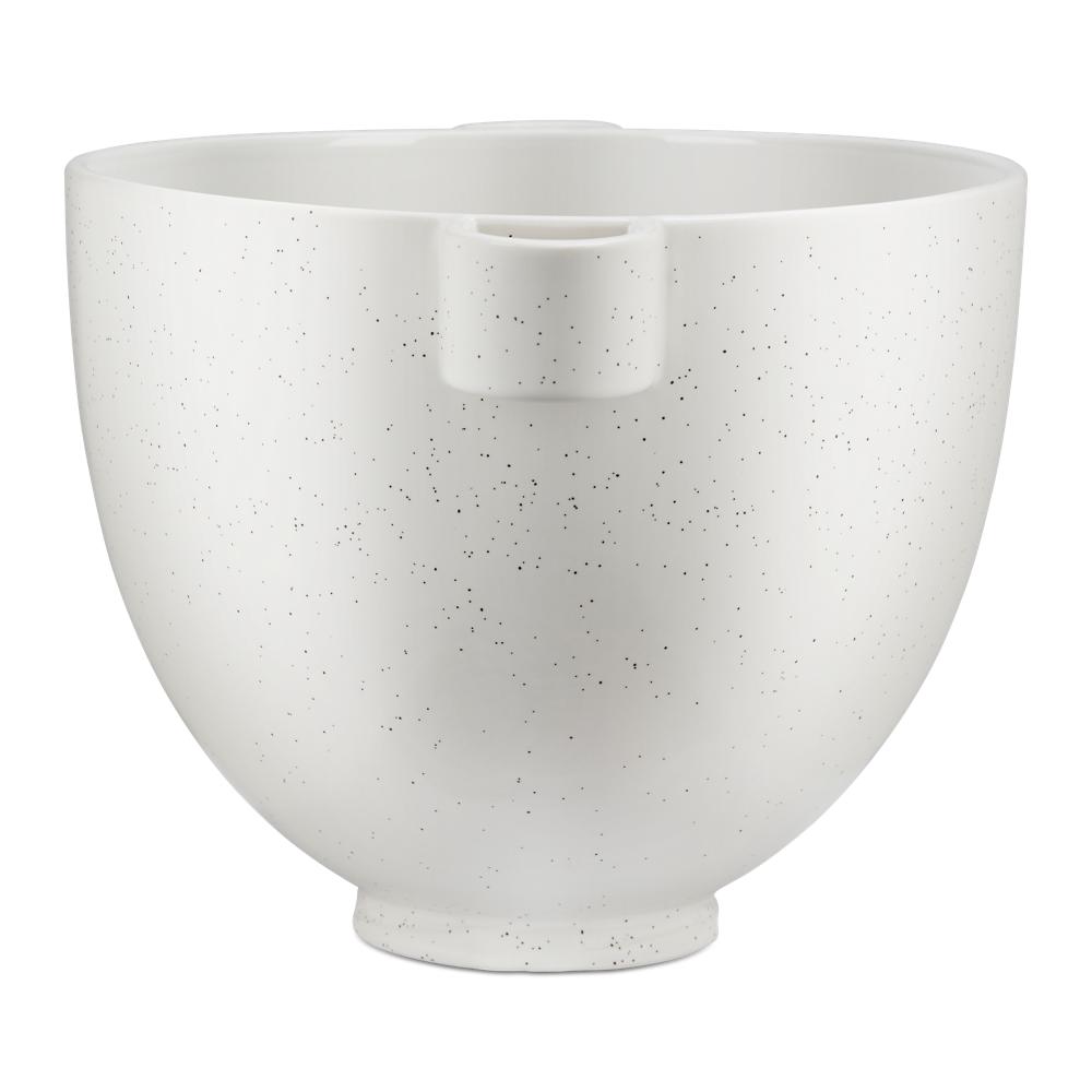5 Quart Speckled Stone Ceramic Bowl KSM2CB5PSS