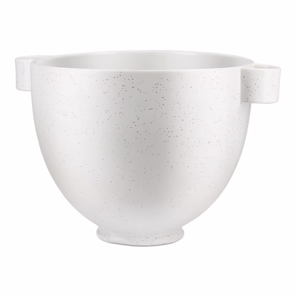 5 Quart Speckled Stone Ceramic Bowl KSM2CB5PSS