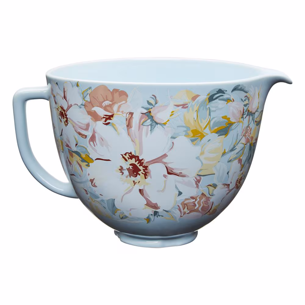 5 Quart White Gardenia Ceramic Bowl KSM2CB5PWG
