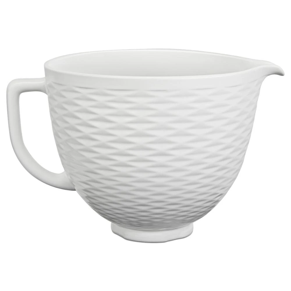 5 Quart Textured Ceramic Bowl KSM2CB5TLW