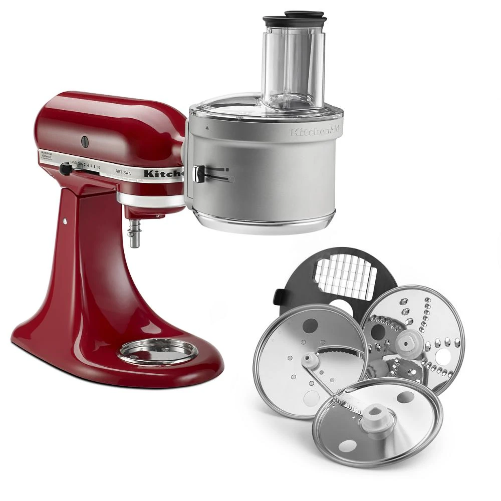 Food Processor with Commercial Style Dicing Kit KSM2FPA
