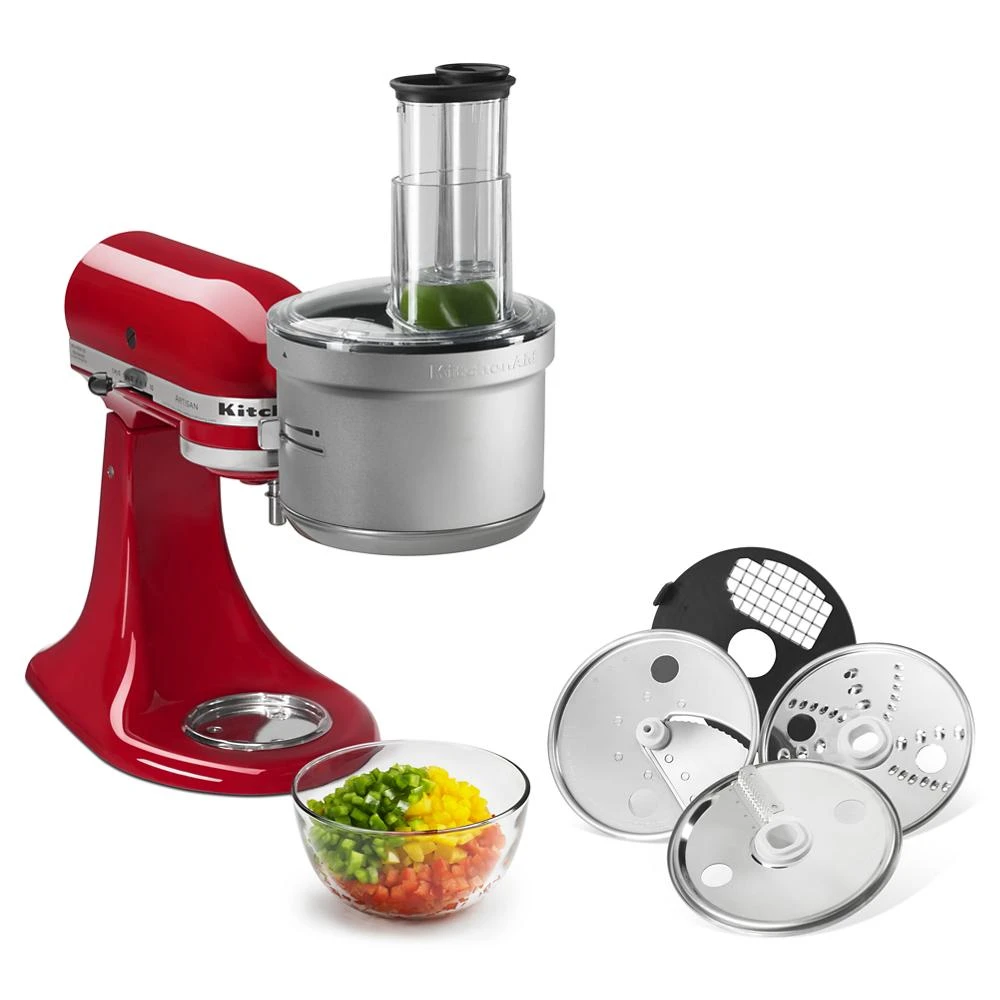 Food Processor with Commercial Style Dicing Kit KSM2FPA