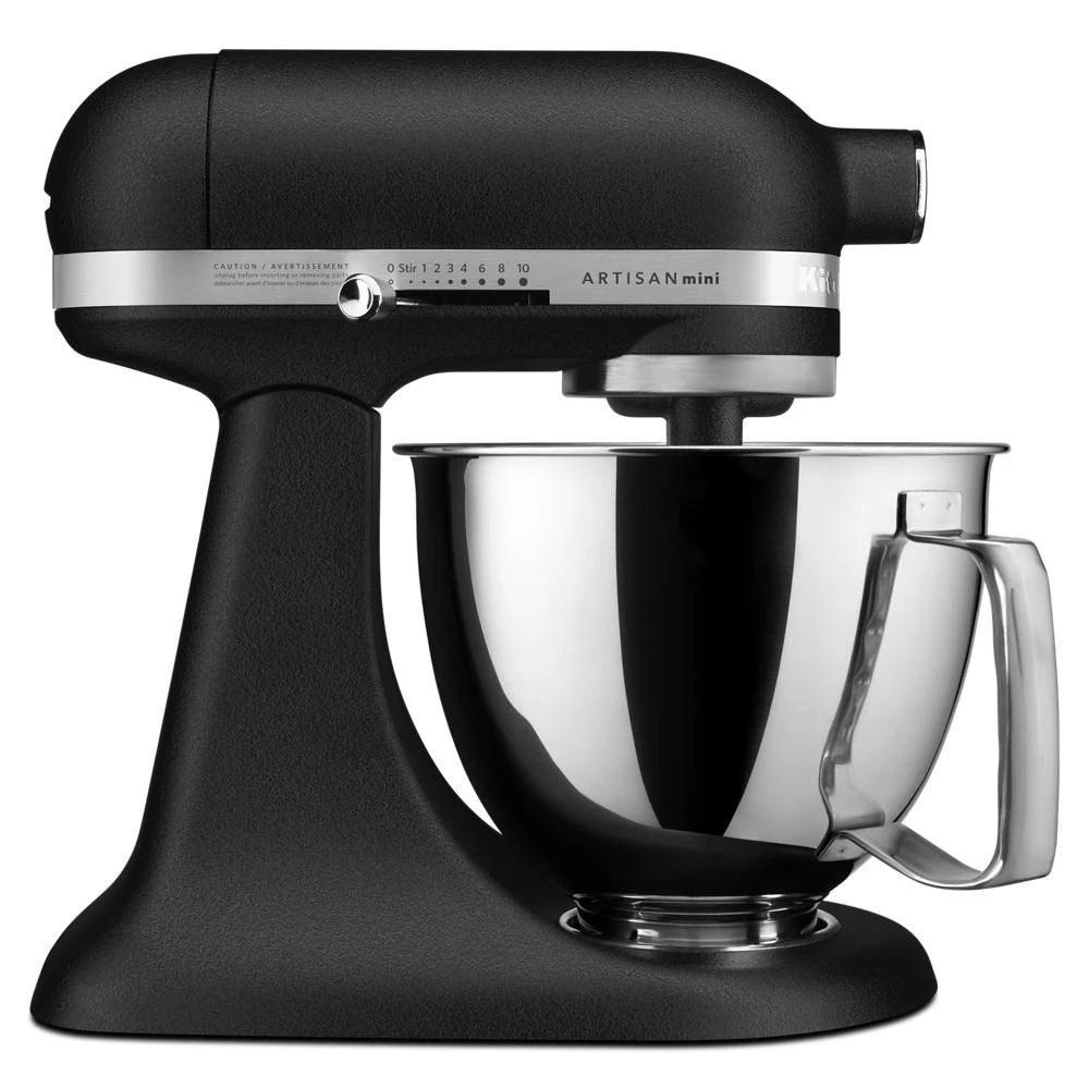 Artisan® Mini 3.5 Quart Tilt-Head Stand Mixer KSM3316XBK