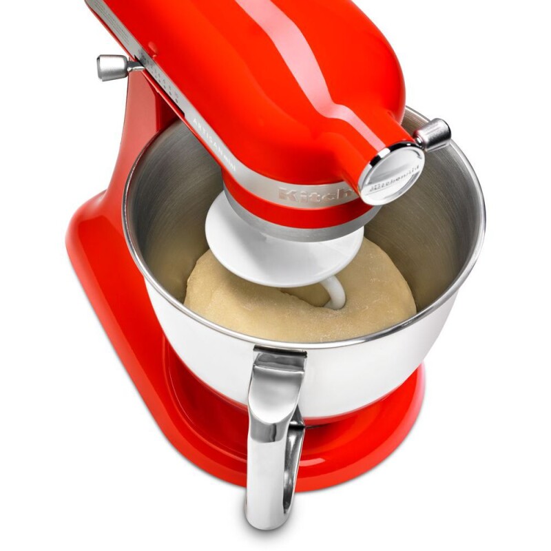 KitchenAid Artisan Mini 3.5 Quart Tilt-Head Stand Mixer Hot Sauce KSM3316XHT Picture 1