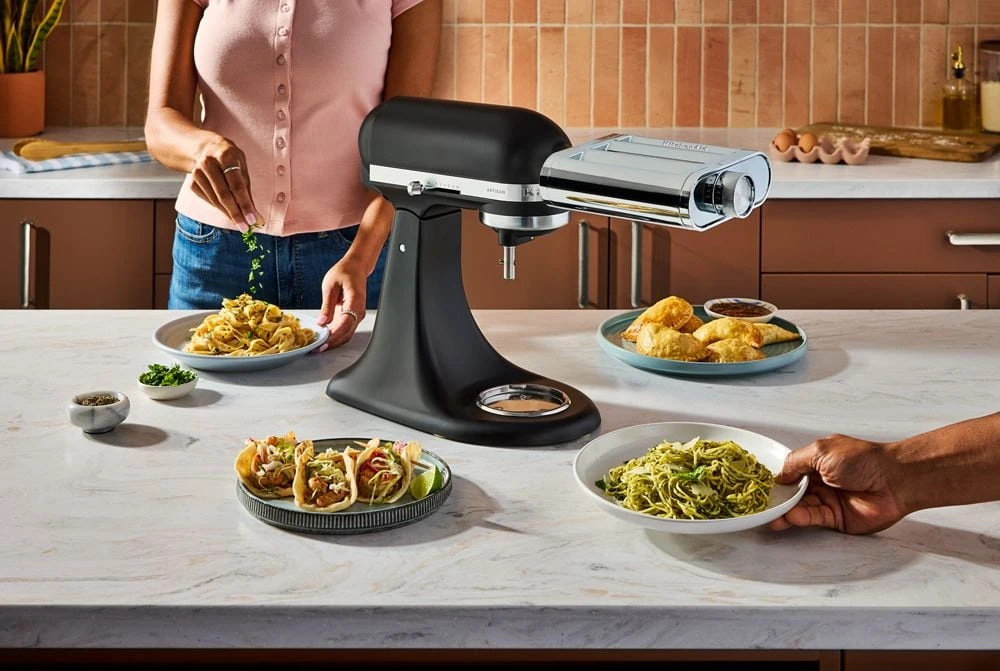 3-in-1 Metal Pasta Attachment KSM3MPA