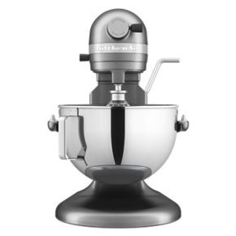 KitchenAid 5.5 Quart Bowl-Lift Stand Mixer Contour Silver KSM55SJSXCU Picture 1
