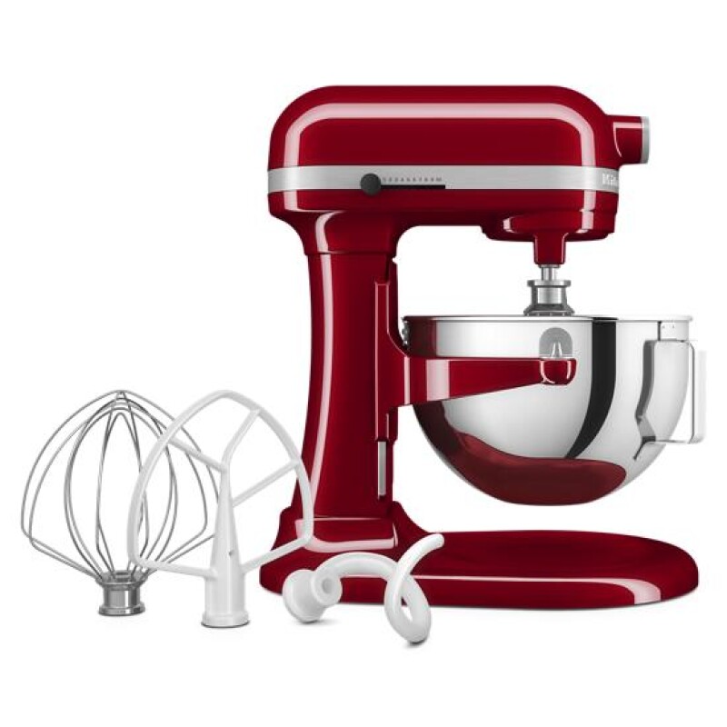 KitchenAid 5.5 Quart Bowl-Lift Stand Mixer Empire Red KSM55SJSXER Picture 1